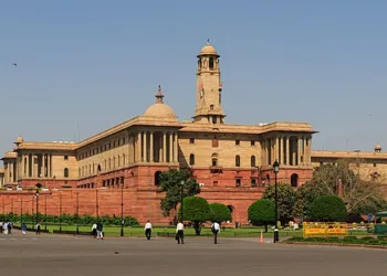The old Secretariat Building, New Delhi