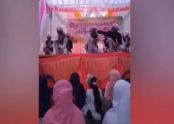 In his complaint, local BJP leader alleged that singing and dancing to such a Pakistani song at a school event hurt the sentiments of many citizens