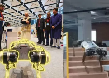 PM Narendra Modi
Minister Piyush Goyal at AI Impact Expo 2026