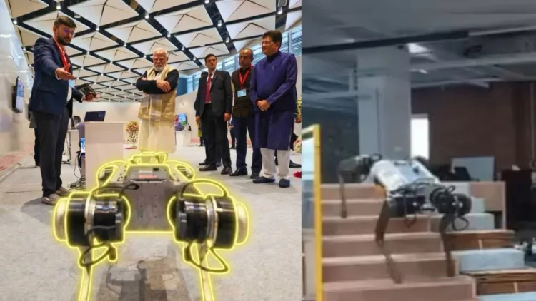 PM Narendra Modi
Minister Piyush Goyal at AI Impact Expo 2026