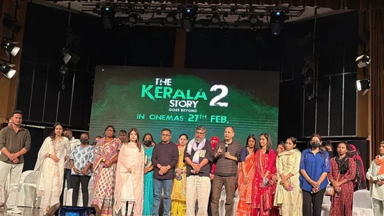 Victims of Love Jihad speaking at the event organised by the makers of the film, "Kerala Story 2: Goes Beyond"