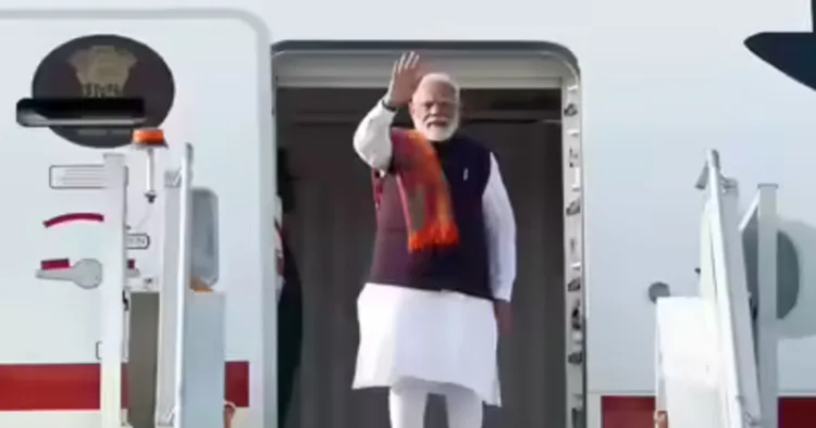 Prime Minister Narendra Modi embarks on a bilateral visit to Malaysia