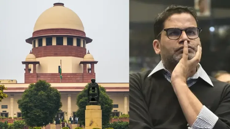 'Do not approach courts for publicity after losing elections': SC raps Prashant Kishor's Jan Suraaj