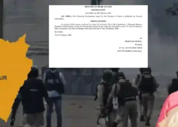 President Murmu Revokes President’s Rule in Manipur With Immediate Effect