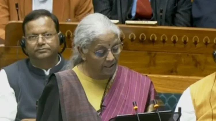 FM Sitharaman said that, Union Budget 2026 is 'yuva shakti' driven, inspired by three 'karyavyas'.
