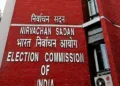 The election commission of India
