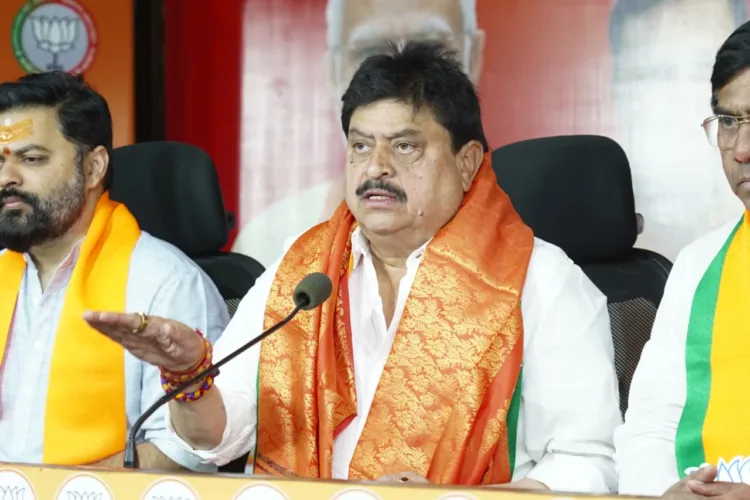 BJP Telangana State President N. Ramchander Rao