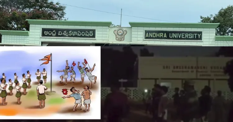 RSS Shakha representatve image in box (bottom left)