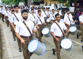RSS Swayamsevaks