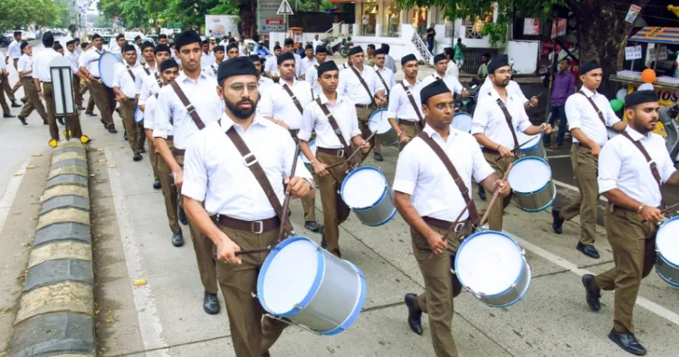 RSS Swayamsevaks