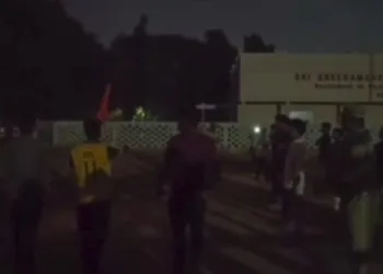 RSS Shakha at Andhra University