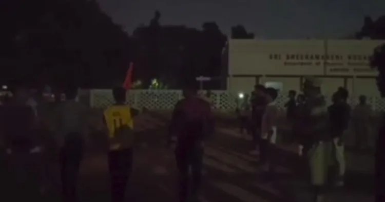 RSS Shakha at Andhra University