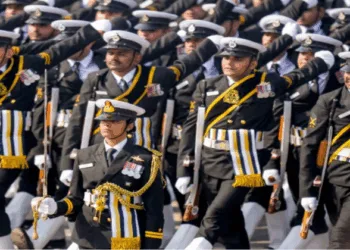 Indian Coast Guard Contingent