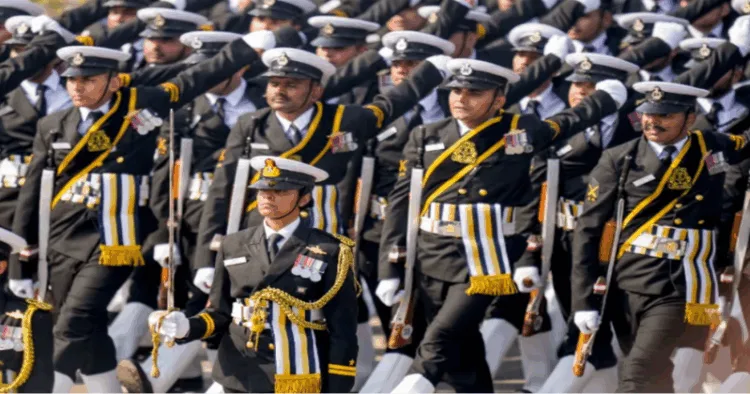 Indian Coast Guard Contingent