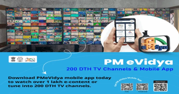 PM e-Vidya App