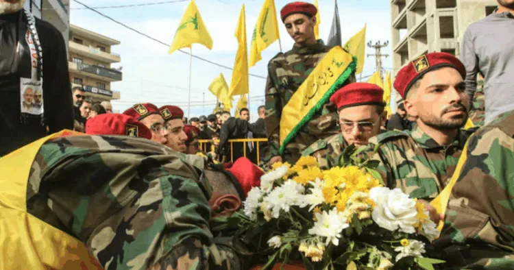 Hezbollah Militants (File Image)