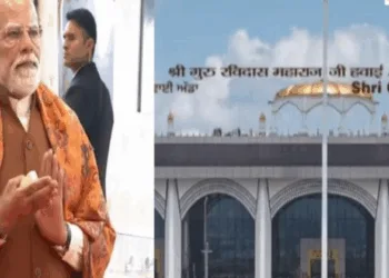 PM Modi unveils new name of Adampur airport as 'Shri Guru Ravidass Maharaj Ji Airport'