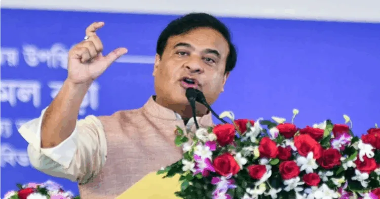 Assam CM Himanta Biswa Sarma