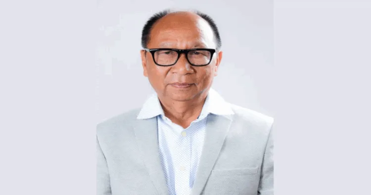 BJP's Yumnam Khemchand to be the Chief Minister of Manipur