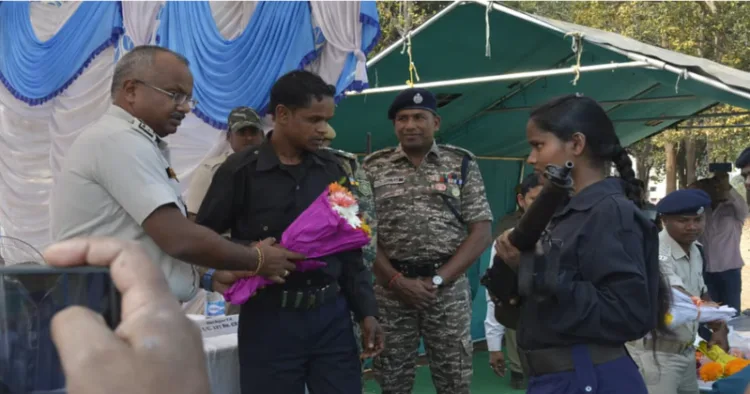 Maoists surrender in Odisha
