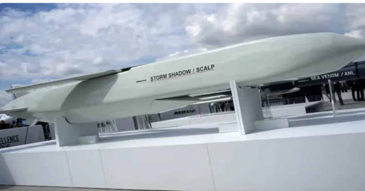SCALP cruise missiles