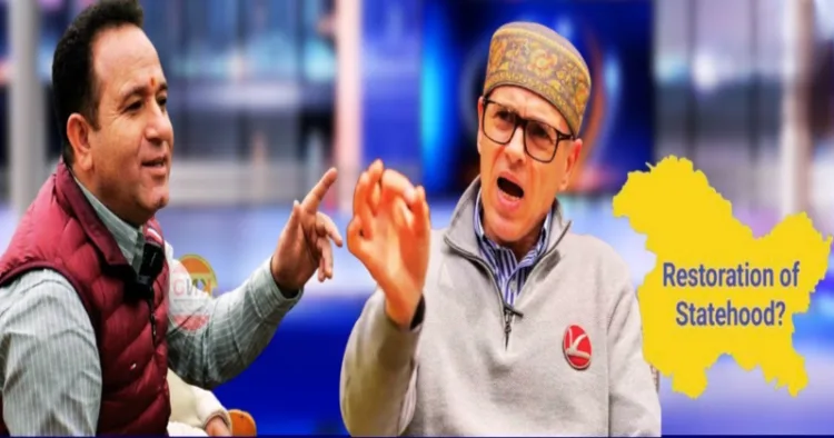BJP’s Sunil Sharma Hits Back at Omar Abdullah over claims of restoring Article 370
