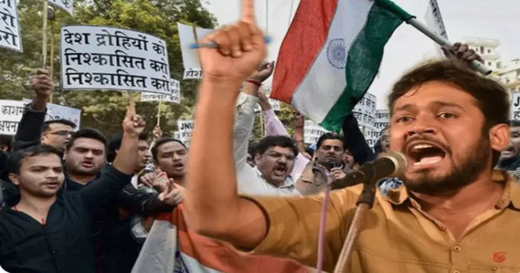 ABVP Slams ‘Leftist Sedition Model’ at JNU on 10th Anniversary of Feb 9 Incident
