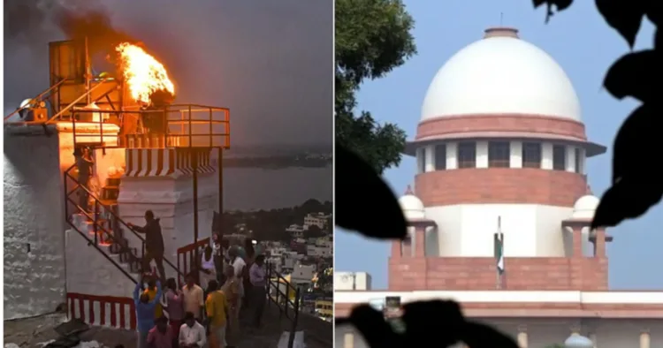 Thiruparankundram Case: SC Upholds Restrictions on Muslim Prayers