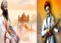 (Left) Guru Tegh Bahadur (Right) Sant Namdev