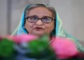 Former PM of Bangladesh, Sheikh Hasina