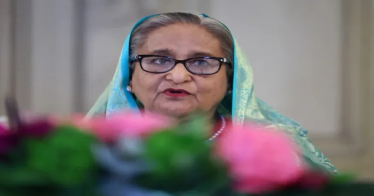 Former PM of Bangladesh, Sheikh Hasina