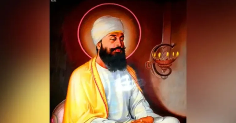 Guru Tegh Bahadur ji