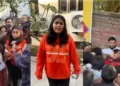 Female journalist Ruchi Tiwari assaulted by leftists; ABVP condemns the attack