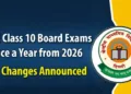CBSE to hold class 10 exams twice in a year