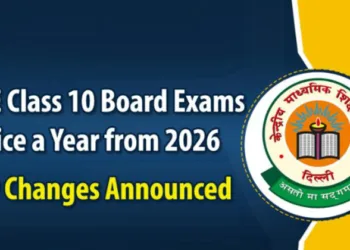 CBSE to hold class 10 exams twice in a year