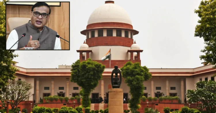 CJI Flags ‘Political Battleground’ Trend as SC Declines FIR Petition Against Assam CM