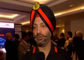 Major General VJS Varaich at AI Impact Summit 2026