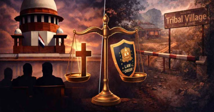 Supreme Court Refuses to Interfere in HC Order on Conversion Restrictions in Tribal Villages