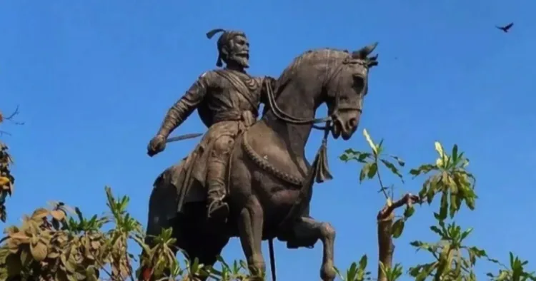 Statue of Chhatrapati Shivaji Maharaj