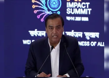 Mukesh Dhirubhai Ambani, Chairman and Managing Director of Reliance