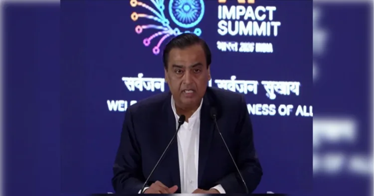 Mukesh Dhirubhai Ambani, Chairman and Managing Director of Reliance
