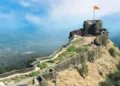Pratapgad Fort in Maharashtra - one of the 12 majestic forts associated with Chhatrapati Shivaji Maharaj (Photo: PIB)
