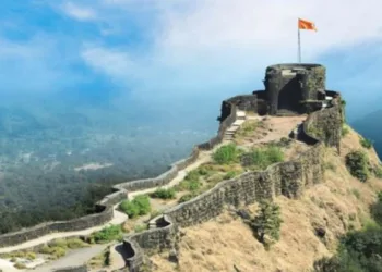 Pratapgad Fort in Maharashtra - one of the 12 majestic forts associated with Chhatrapati Shivaji Maharaj (Photo: PIB)