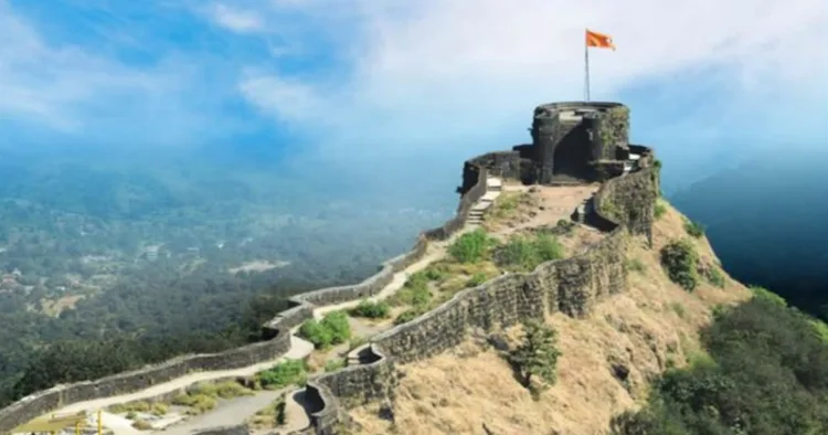 Pratapgad Fort in Maharashtra - one of the 12 majestic forts associated with Chhatrapati Shivaji Maharaj (Photo: PIB)