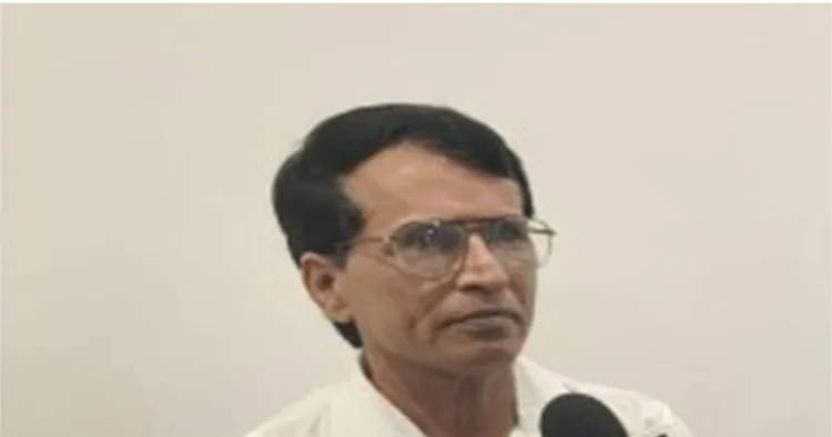 Former CPI (Maoist) leader Mallojula Venugopal Rao alias Sonu Bhupathi