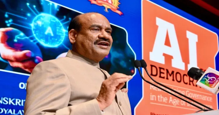Lok Sabha Speaker Om Birla (Image Source: X)