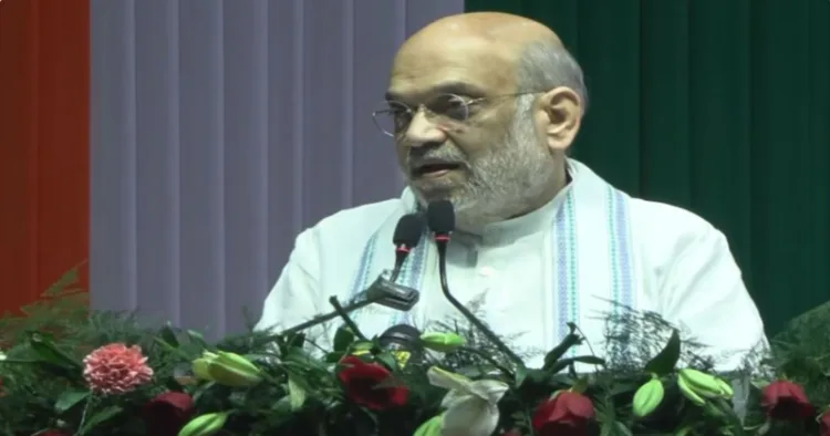 Union Home Minister Amit Shah