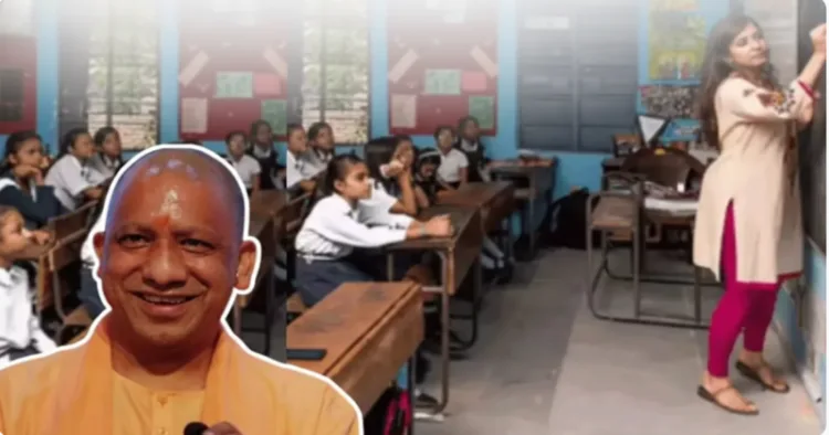 UP Govt hikes salary of Shiksha Mitras by 80 per cent