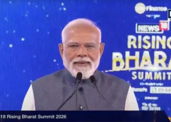 PM Modi at the Rising Bharat Summit 2026
