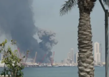 Iran carried out a missile strike on the main headquarters of the U.S. Navy’s 5th Fleet in Manama